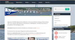 Desktop Screenshot of kmbk.se