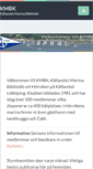 Mobile Screenshot of kmbk.se